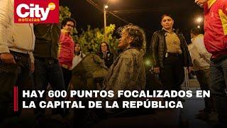 Nuevo censo distrital para habitantes de calle en Bogotá | CityTv