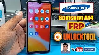 Samsung A14 (A145f) FRP Bypass by Unlock tool