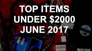 DJ Deals - Top Items Under $2000 June 2017