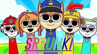 SPRUNKI But It's PAW PATROL!