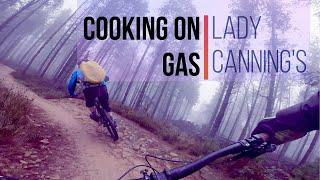 Cooking on Gas  - Lady Canning's Mountain Bike Trail | Sheffield MTB #strava  #gopro #mtb