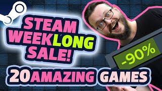 Steam Weeklong Deals! Check out these 20 Awesome Games! September 10 - 16