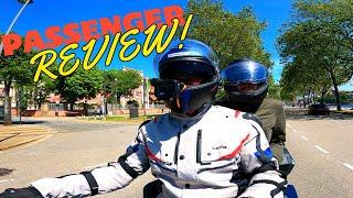 Assessment of PASSENGER EXPERIENCE | HONDA GOLDWING