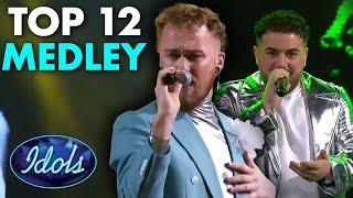 Top 12 Contestants WOW Everyone With Amazing Medley On Idol Sweden | Idols Global