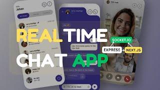 Build a Real-Time Group Chat App with Next.js & Socket.IO | Full Tutorial for Beginners #chatapp