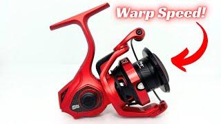 Improve your Success With TURBO Speed Spinning Reels!