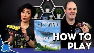 Mistwind - How to Play (Includes Variants). Complete, Clear and Concise Board Game Tutorial.