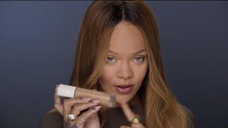 Rihanna's #SoftLitGlow Makeup Tutorial using our NEW Soft'Lit Naturally Luminous Longwear Foundation