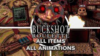 Buckshot Roulette Multiplayer - ALL ITEMS, ALL ANIMATIONS, ALL ENDINGS (Showcase)