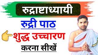 रुद्री पाठ कैसे करें,रुद्राष्टाध्यायी कैसे पढें,Rudri Path, Rudrashtadhayi#rudripath# Rudrashtadhayi