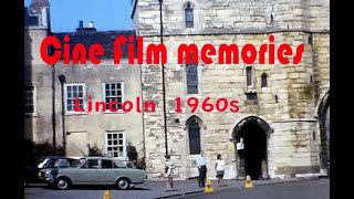 Lincoln 1960s Vintage Amateur Cine Film