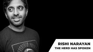 Rishi Narayan, Founder of Underground Printing, Joins The Herd Has Spoken Podcast