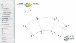 Digitize Blocks Tool in Hatch Embroidery 3