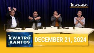 Kwatro Kantos | December 21, 2024