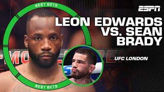 UFC Fight Night: Leon Edwards vs. Sean Brady | Best Bets