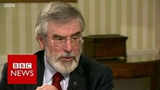 “Why did you not join the IRA?” Gerry Adams (FULL INTERVIEW) - BBC News