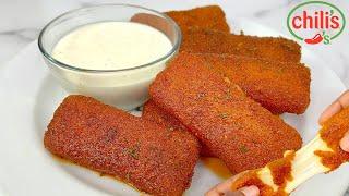 HOW TO MAKE THE VIRAL CHILI'S NASHVILLE HOT MOZZARELLA STICKS!