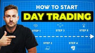 How To Start Day Trading as a Beginner - Profitable IN 30 Days (Guide)