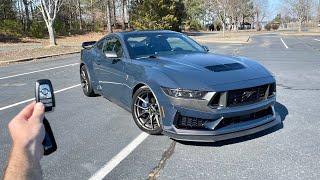 2024 Ford Mustang Darkhorse Premium: Start Up, Exhaust, Test Drive, Walkaround, POV and Review