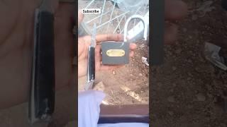 Lockpicking With Nail clippers #lockpicking #lock #lockpick #lifehacks #tricks #mrlockmaster