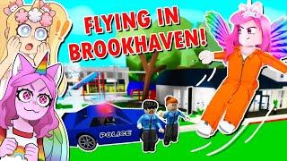 I Tried The NEW FLYING HACK In Brookhaven With SANNA! (Roblox)