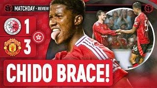 Chido Obi SHINES! Hong Kong, China 1-3 Man United | Post-Season Tour | LIVE Match Review