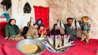 Recipe Of Cow Trotters Delicacy | Traditional Afghanistan Village Food Cooking