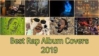 TOP 10 Best Rap Album Covers of 2019 | MrFeature