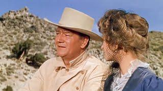 John Wayne's Great Action Western Movie (1960)