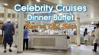 Celebrity Cruises Buffet Dinner Food Tour (Apex & Millennium)