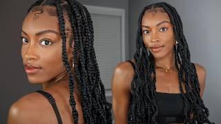 Passion Braids Tutorial: Step-By-Step, Summer Protective Style