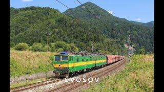 Vlaky / Trains Švošov (SK) 29.6 a 27.7 2024