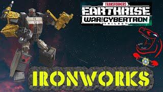 Transformers Earthrise - DELUXE IRONWORKS