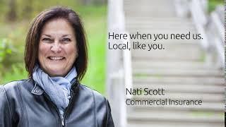 Steers Insurance - Nati Scott, Commercial Insurance