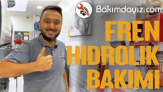 Araçlarda Fren Hidroliği Kontrolü ve Değişimi - Bakımdayız.com