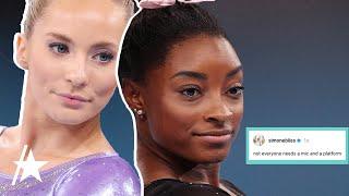 Simone Biles Seemingly Responds To Olympian MyKayla Skinner’s Comments About Olympic Team