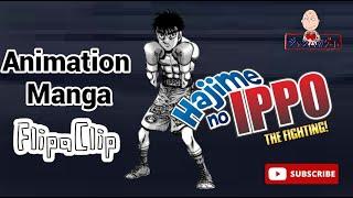 hajime no ippo old collection Ippo manga fan animation