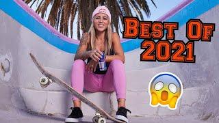 Leticia Bufoni Best Of 2021 | Leticia Bufoni Highlights | Skate Compilation | Skateboarding Videos