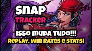 MARVEL SNAP TRACKER  - ACOMPANHE  SUAS STATS, REPLAY DE PARTIDAS E COLEÇÃO ONLINE!!