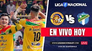  Marquense le gana a Comunicaciones 2-1  - Jornada 8 | Apertura 2024