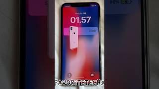 iPhone X with AirPower! #shorts