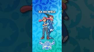 ASH & GRENINJA CONFIRMED For POKÉMON LEGENDS Z-A?!  #ashketchum #pokemonlegendsza #greninja