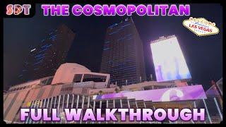 Exploring The Cosmopolitan of Las Vegas 2025 | Full Resort Walkthrough