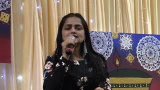 Singer Shradha at her best in Chicago. A Hello NRI video