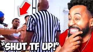 Julian Newman tried fighting a referee w/ $10,000 on the line..