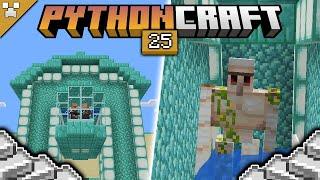 IRON FARM ARCHWAY! | Pythoncraft (Minecraft Survival Let's Play) | Episode 25