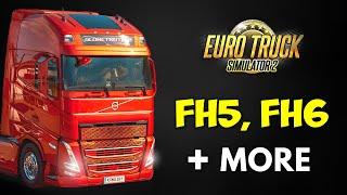 RELEASED: Volvo FH5, FH6 and MORE!? New Trucks in ETS2