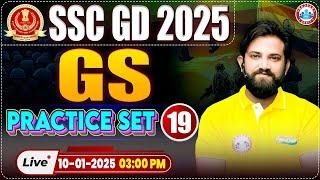 SSC GD 2025 | SSC GD GK/GS Practice Set 19 | GS For SSC GD by Naveen Sir