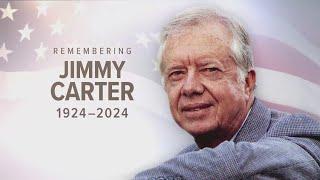 Nation mourns the loss of former President Jimmy Carter as state funeral is held