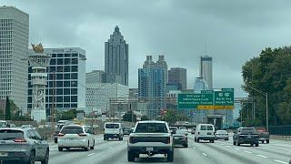 Driving Thru: Atlanta Georgia